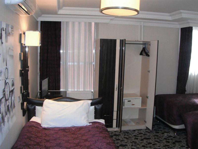 Ankara Risiss Hotel エクステリア 写真