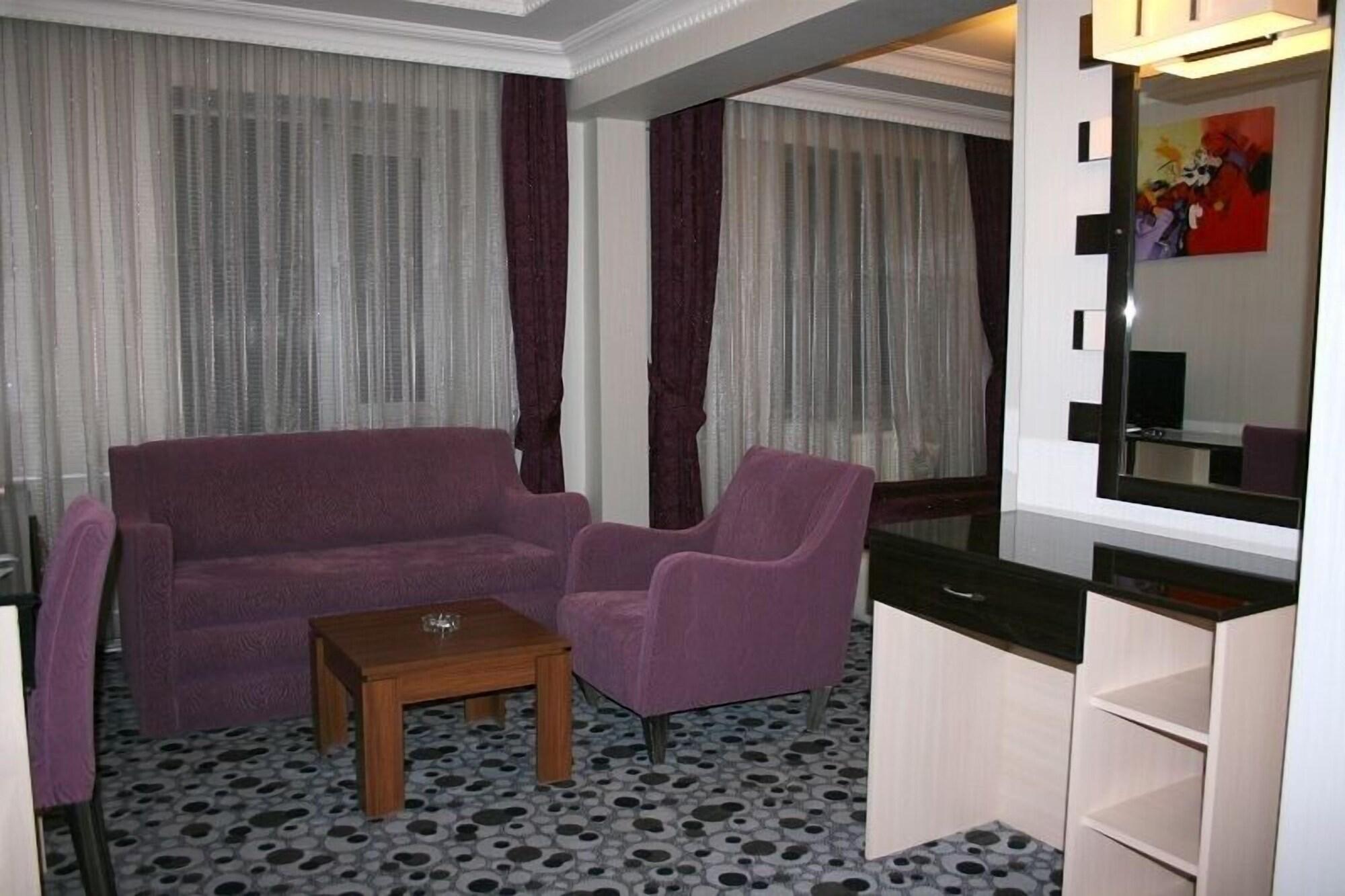 Ankara Risiss Hotel エクステリア 写真