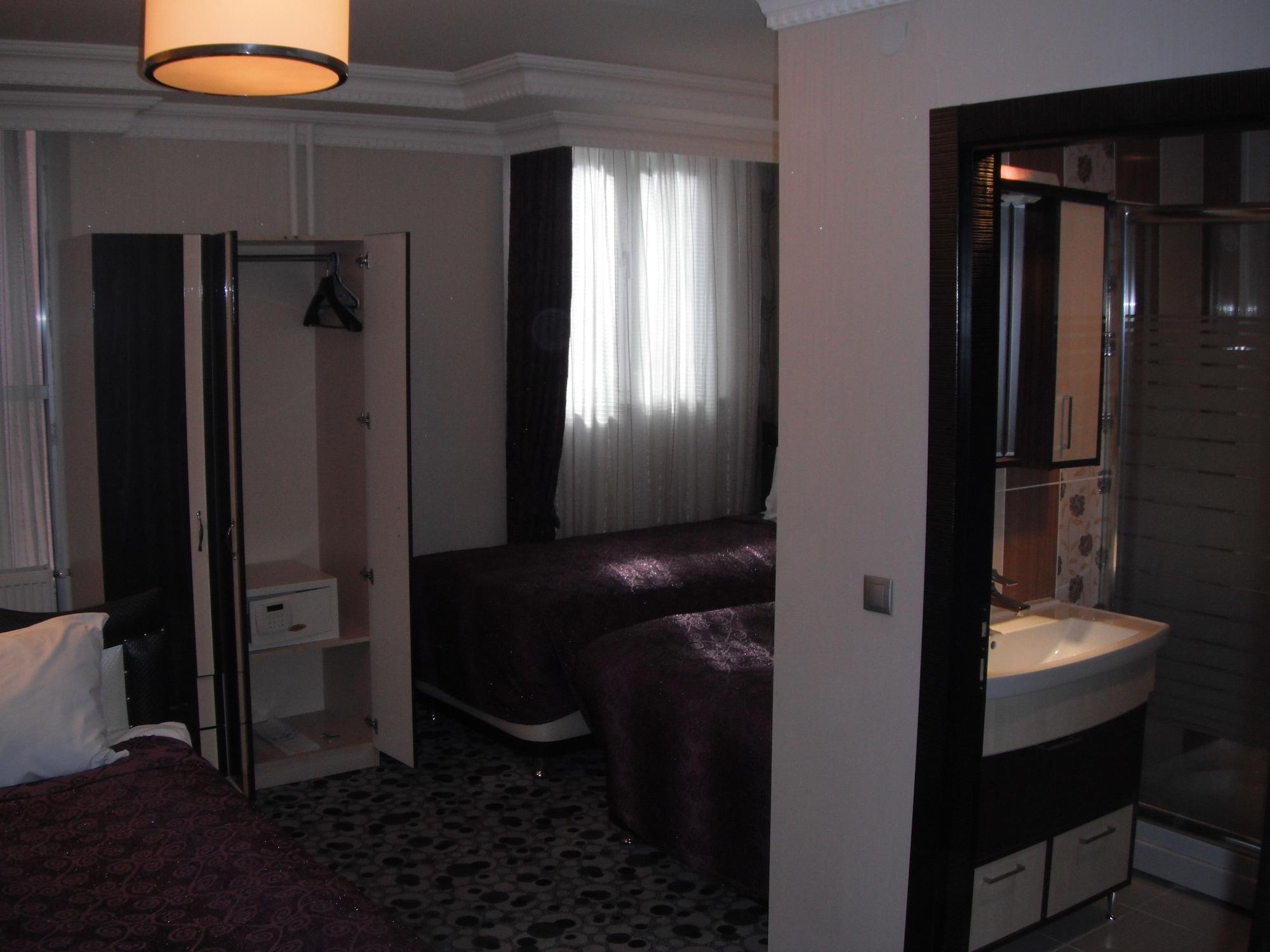 Ankara Risiss Hotel エクステリア 写真