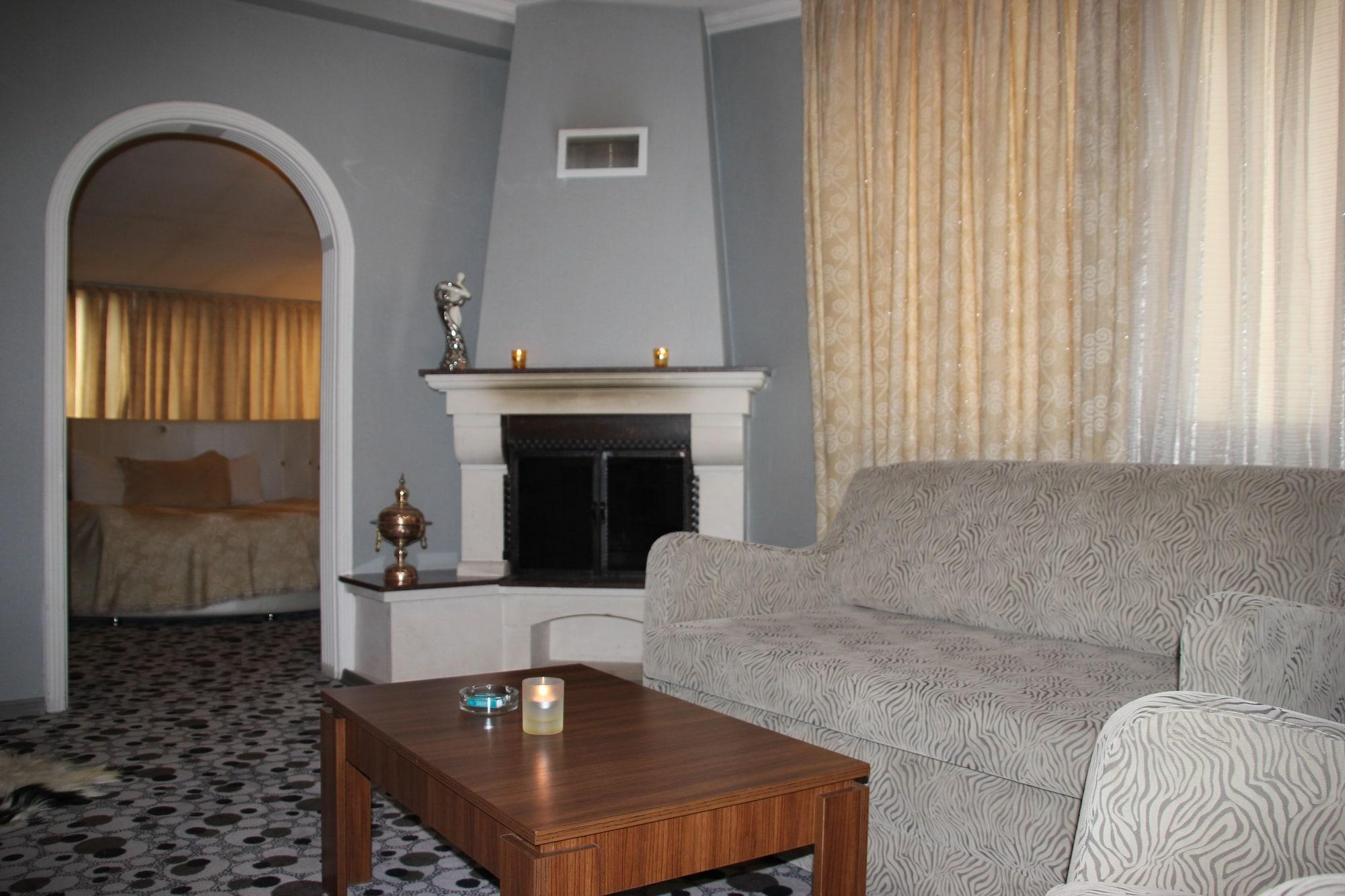 Ankara Risiss Hotel エクステリア 写真