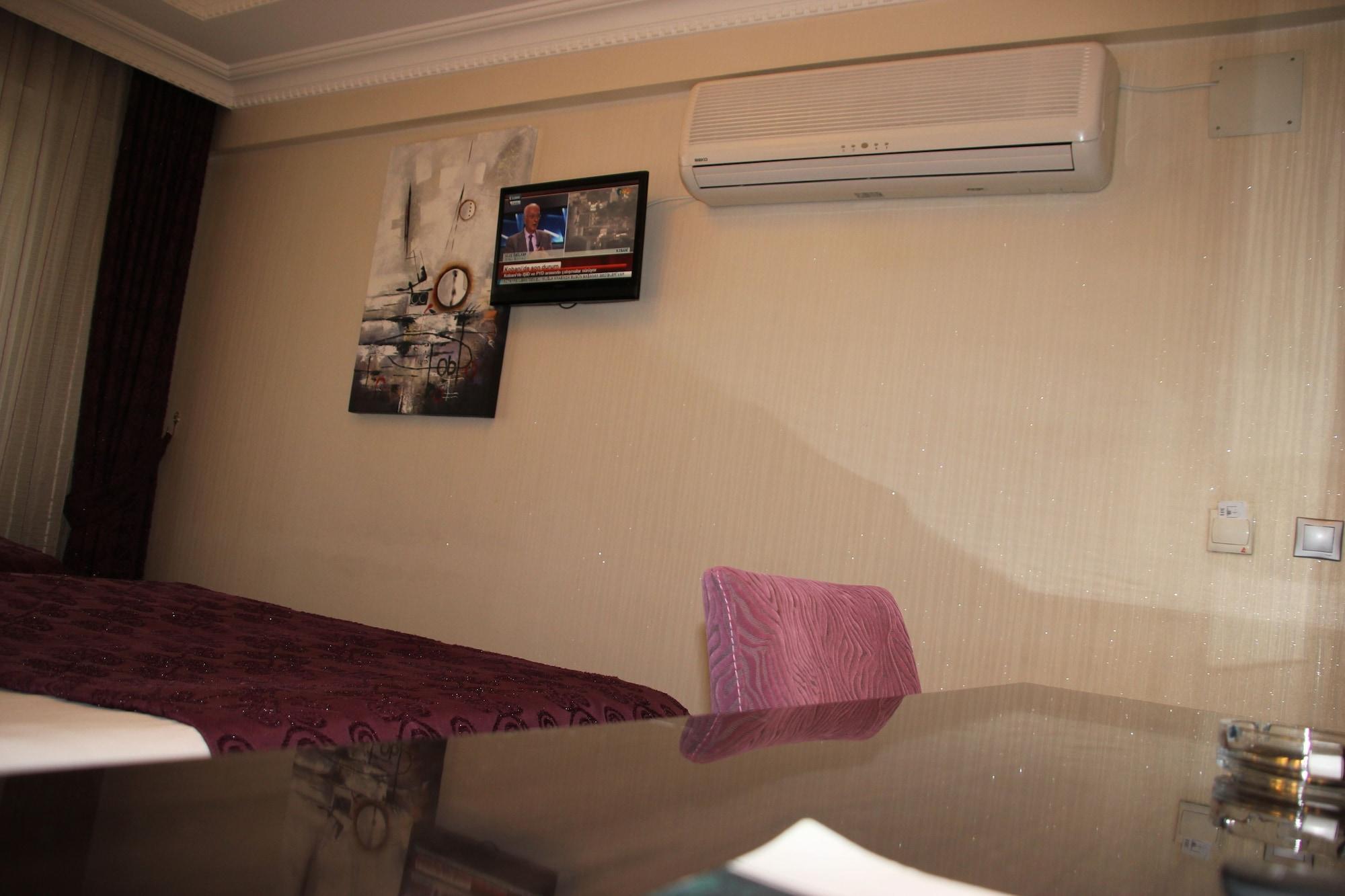 Ankara Risiss Hotel エクステリア 写真