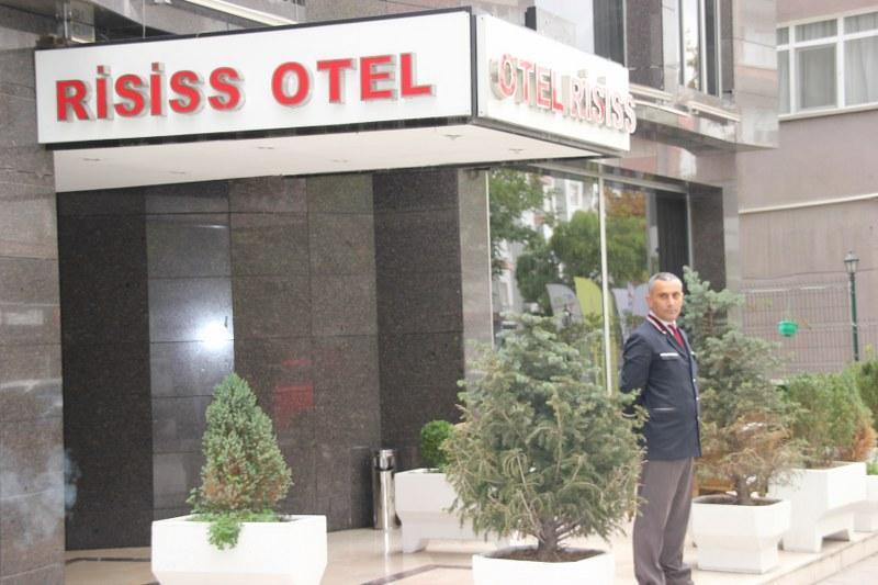 Ankara Risiss Hotel エクステリア 写真
