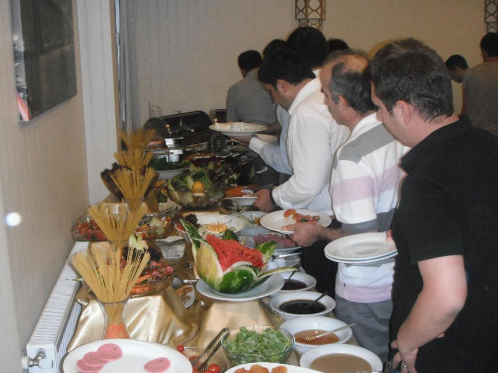 Ankara Risiss Hotel エクステリア 写真