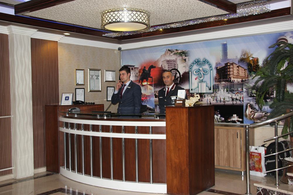 Ankara Risiss Hotel エクステリア 写真