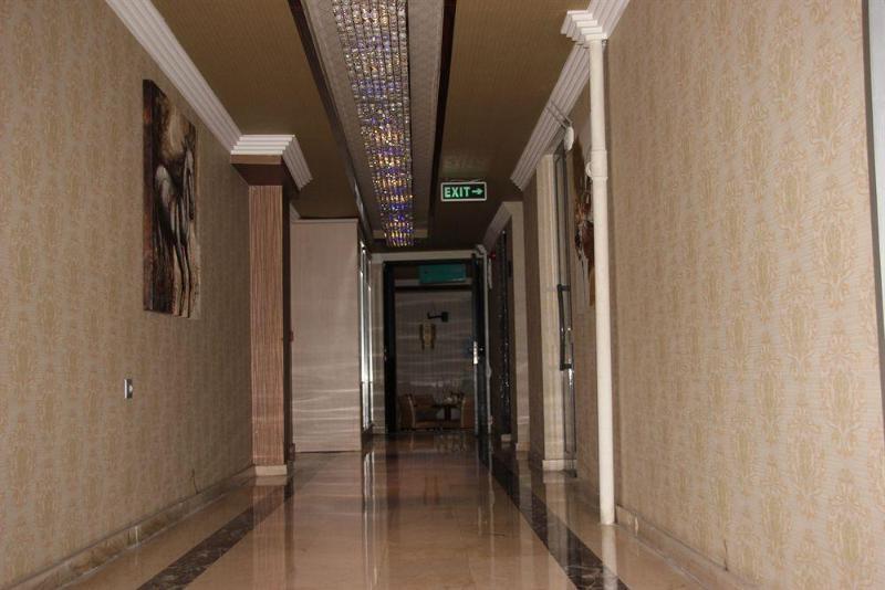 Ankara Risiss Hotel エクステリア 写真