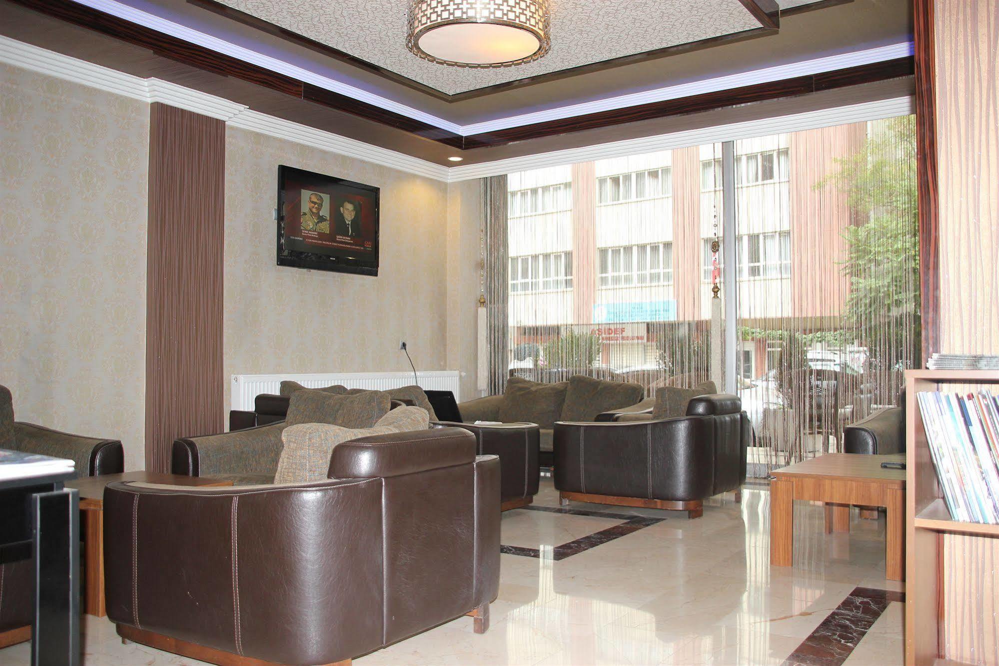 Ankara Risiss Hotel エクステリア 写真